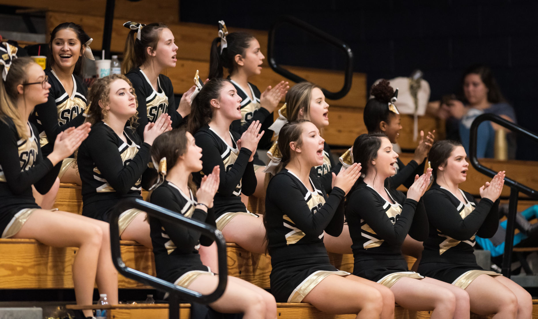 Forbush Surry Central Girls Basketball